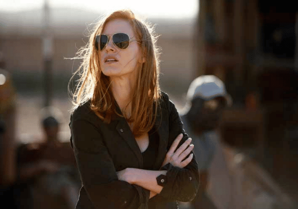 The central character in the movie <i>Zero Dark Thirty </i>was
based on a real-life female CIA agent who played
crucial role in hunting down Osama bin Laden
